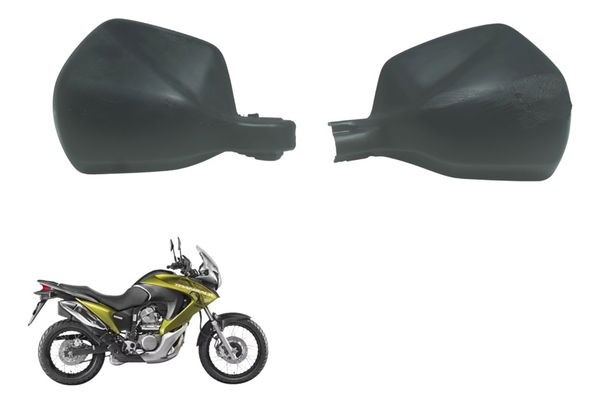 Par Protetor Punho C/ Det Honda Xl 700v Transalp 11-14 Orig