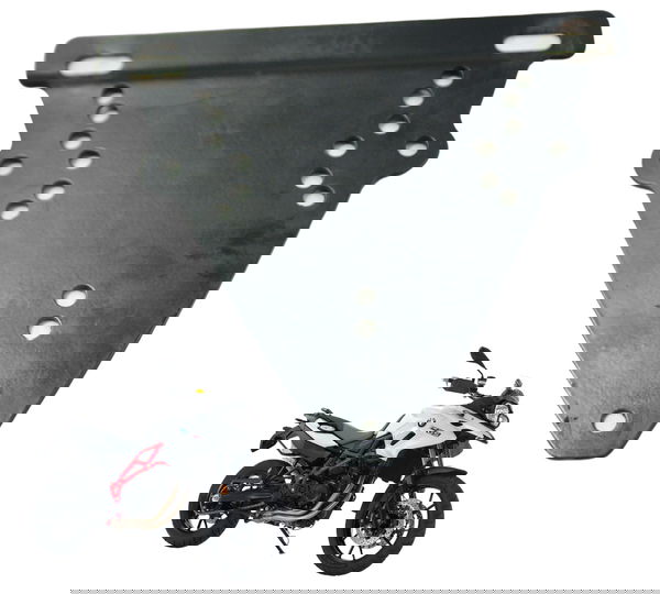 Suporte Placa Bmw F 700 Gs 2017 Original