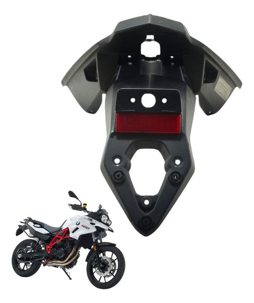 Carenagem Traseira Suporte Placa Bmw F 700 Gs 2017 Original