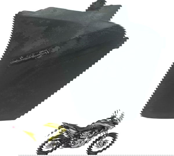 Acabamento Lateral Esquerdo Honda Xl 700v Transalp 11-14