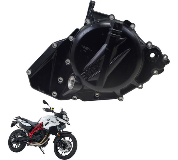 Tampa Embreagem Motor Esquerdo Bmw F 700 Gs 2017 Original