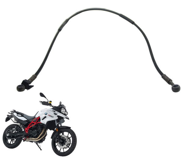 Flexível Freio Dianteiro C/ Detalhes Bmw F 700 Gs 2017 Orig