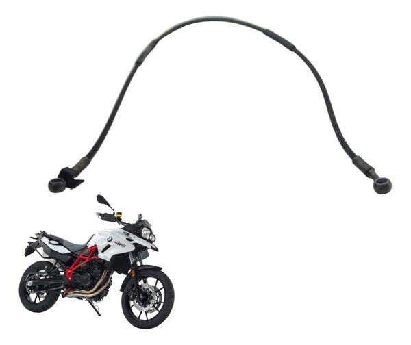 Flexível Freio Dianteiro C/ Detalhes Bmw F 700 Gs 2017 Orig