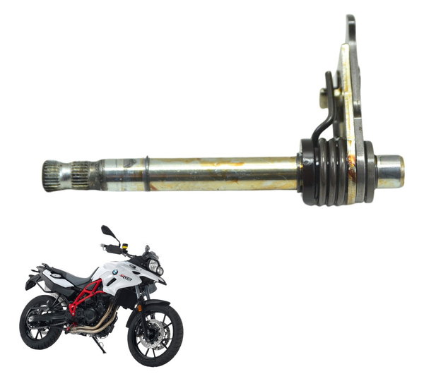 Eixo Seletor Marcha Bmw F 700 Gs 2017 Original
