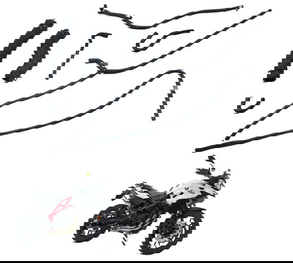 Kit Mangueiras Bmw F 700 Gs 2017 Original