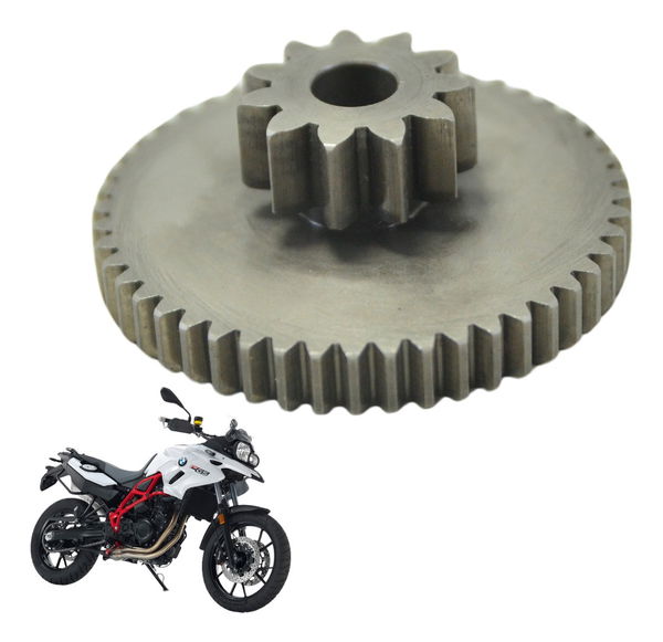 Engrenagem Redução Partida Bmw F 700 Gs 2017 Original