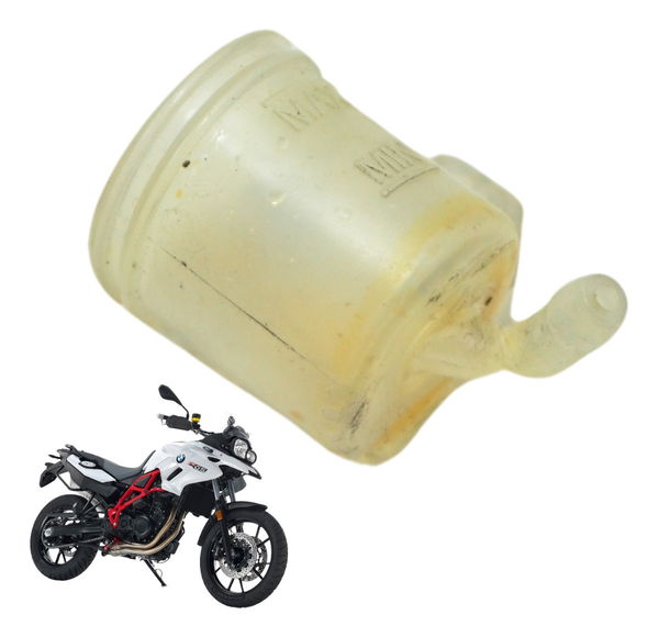 Reservatório Freio Tras C/ Avaria Bmw F 700 Gs 2017 Original