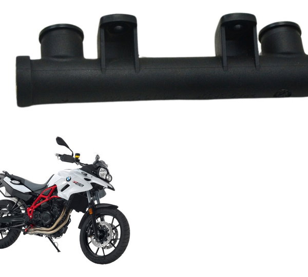 Flauta Bico Injetor C/ Avaria Bmw F 700 Gs 2017 Original