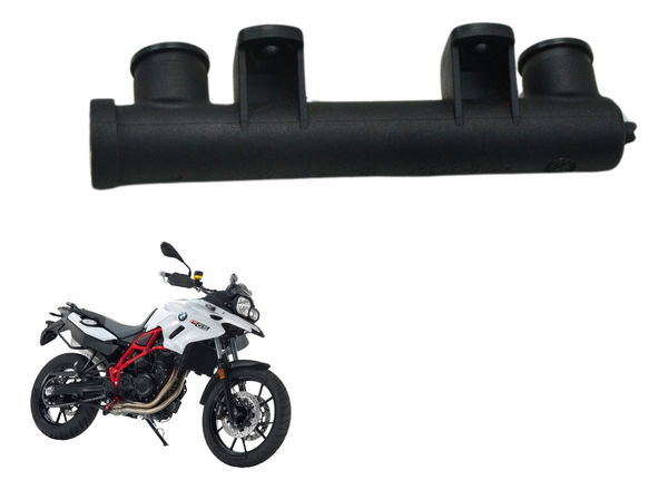 Flauta Bico Injetor C/ Avaria Bmw F 700 Gs 2017 Original