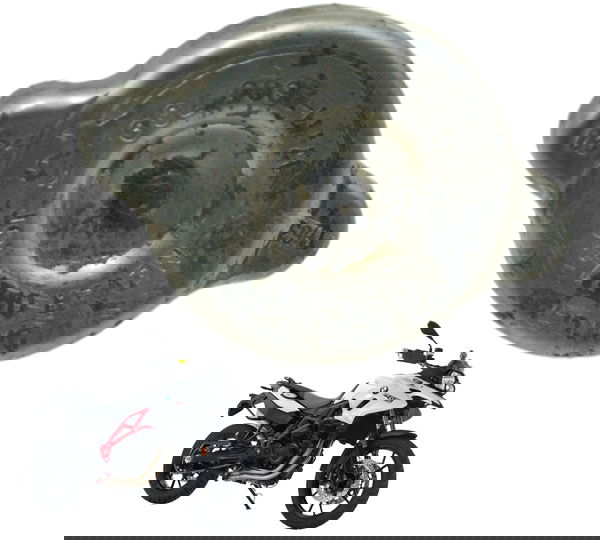 Tampa Radiador Bmw F 700 Gs 2017 Original