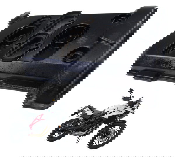 Tampa Cabeçote C/ Detalhes Bmw F 700 Gs 2017 Original