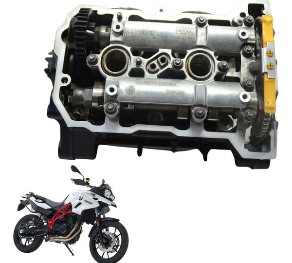 Cabeçote Completo Bmw F 700 Gs 2017 Original