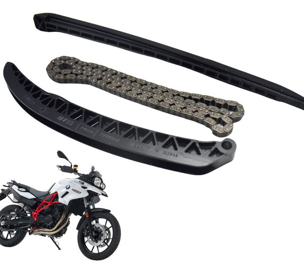 Kit Guia Tensor Corrente Comando Bmw F 700 Gs 2017 Original