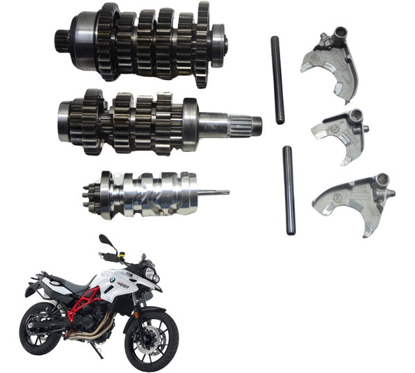 Caixa Marcha Câmbio Bmw F 700 Gs 2017 Original