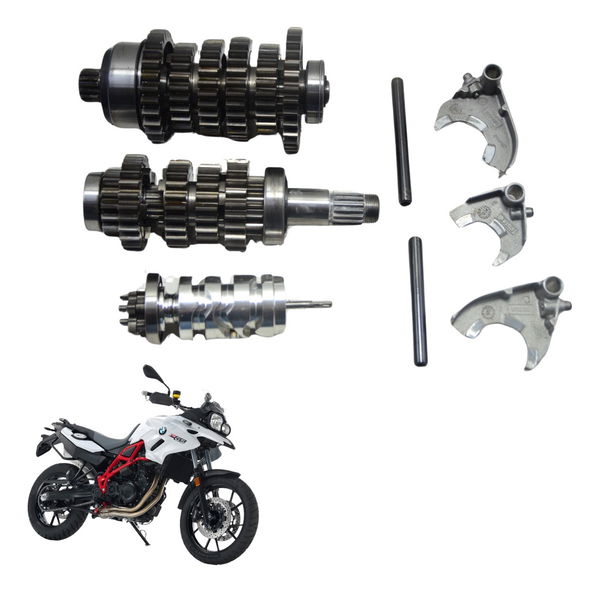 Caixa Marcha Câmbio Bmw F 700 Gs 2017 Original
