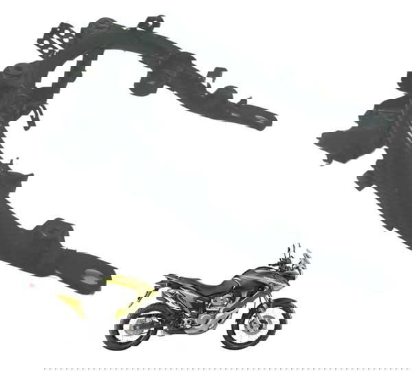 Suporte Aranha Rabeta Honda Xl 700v Transalp 11-14 Original