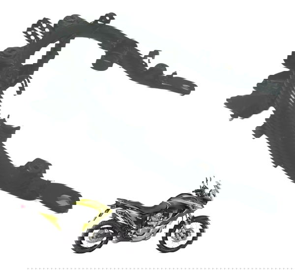 Suporte Aranha Rabeta Honda Xl 700v Transalp 11-14 Original