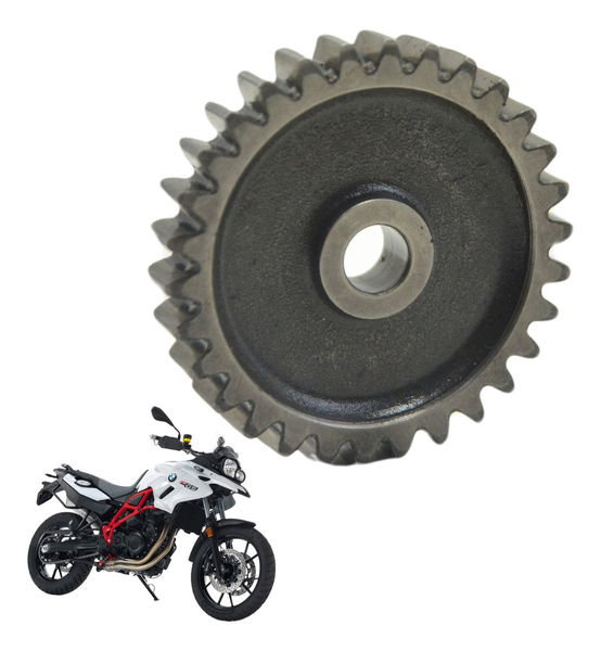 Engrenagem Redução Partida Bmw F 700 Gs 2017 Original