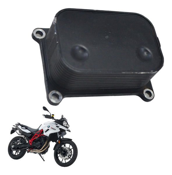 Resfriador Óleo Bmw F 700 Gs 2017 Original