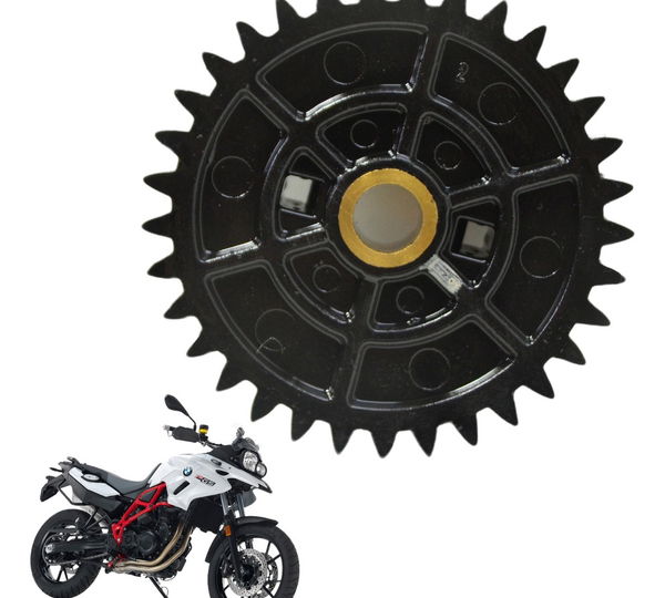 Engrenagem Bomba Óleo Bmw F 700 Gs 2017 Original