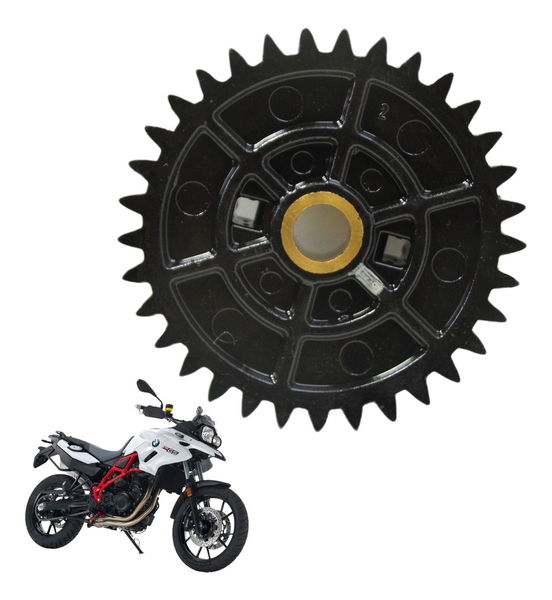 Engrenagem Bomba Óleo Bmw F 700 Gs 2017 Original