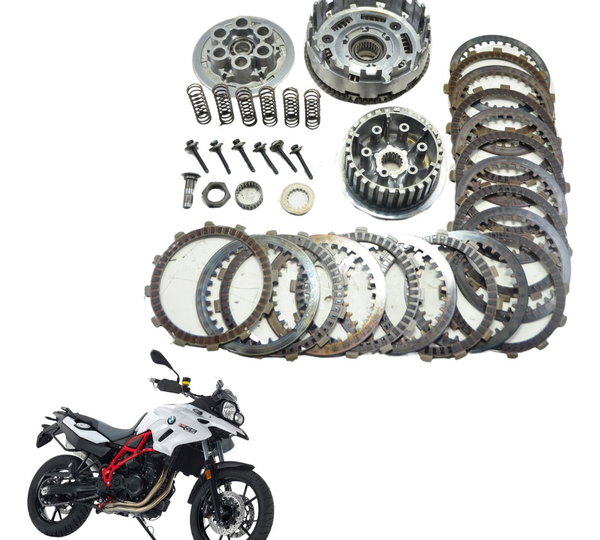 Embreagem Completa Bmw F 700 Gs 2017 Original