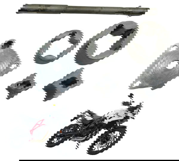 Bomba Óleo Bmw F 700 Gs 2017 Original