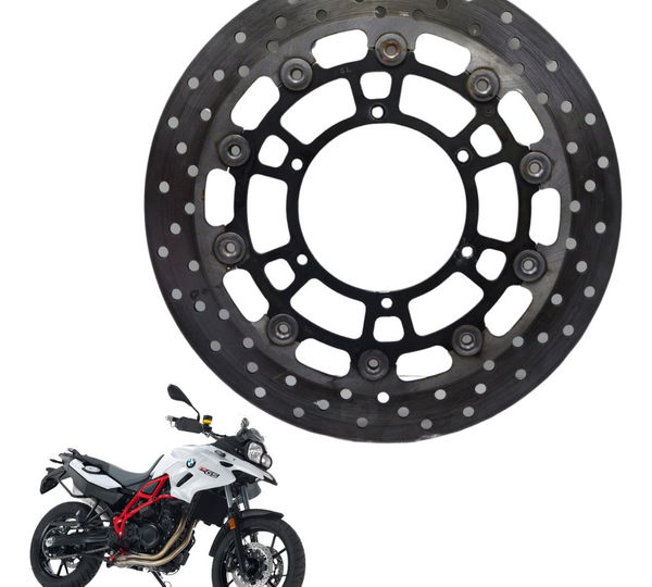 Disco Freio Dianteiro Bmw F 700 Gs 2017 Original