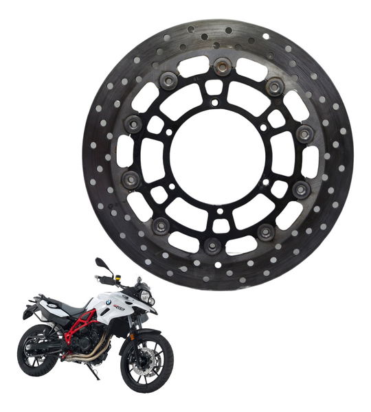 Disco Freio Dianteiro Bmw F 700 Gs 2017 Original