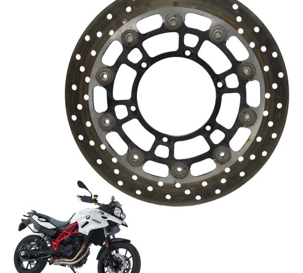 Disco Freio Dianteiro Bmw F 700 Gs 2017 Original
