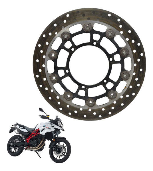Disco Freio Dianteiro Bmw F 700 Gs 2017 Original