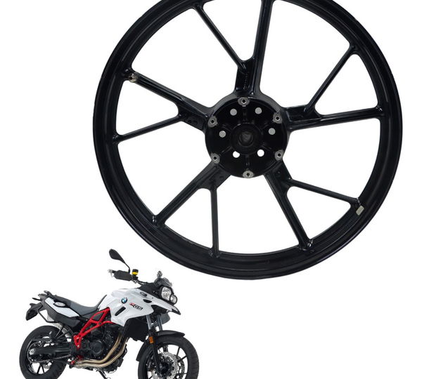 Roda Dianteira Bmw F 700 Gs 2017 Original