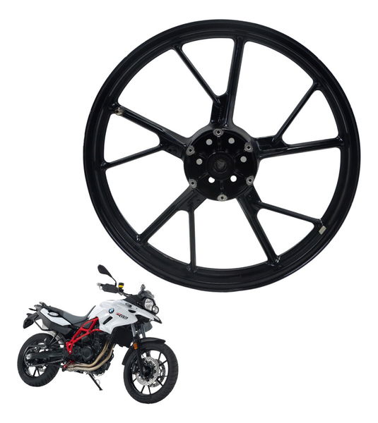 Roda Dianteira Bmw F 700 Gs 2017 Original