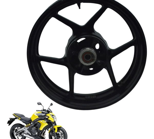 Roda Traseira Kawasaki Er6n Er-6n 10-12 Original