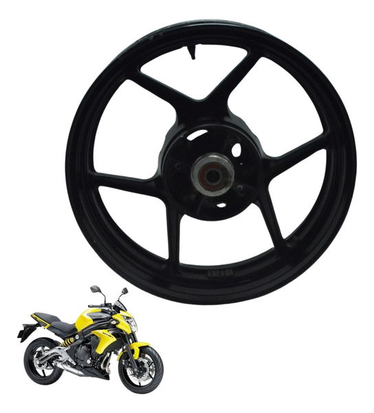 Roda Traseira Kawasaki Er6n Er-6n 10-12 Original