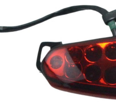Lanterna Traseira Kawasaki Er6n Er-6n 10-12 Original Vermelho