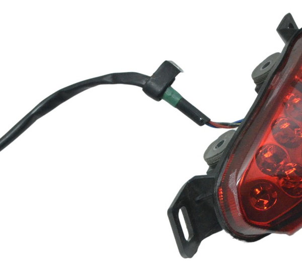 Lanterna Traseira Kawasaki Er6n Er-6n 10-12 Original Vermelho