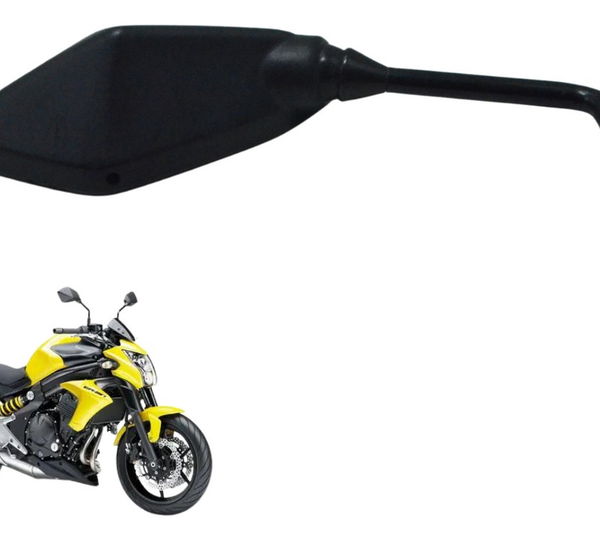 Espelho Retrovisor Direito Kawasaki Er6n Er-6n 10-12 Orig