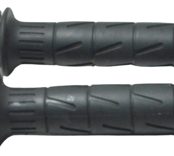 Par Manoplas Kawasaki Er6n Er-6n 10-12 Original Preto