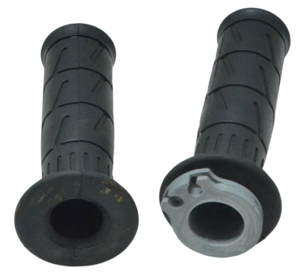 Par Manoplas Kawasaki Er6n Er-6n 10-12 Original Preto