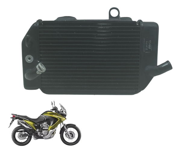 Radiador Esquerdo Honda Xl 700v Transalp 11-14 Original