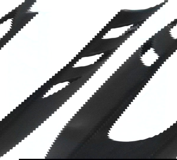 Spoiler C/ Detalhes Kawasaki Er6n Er-6n 10-12 Original Preto