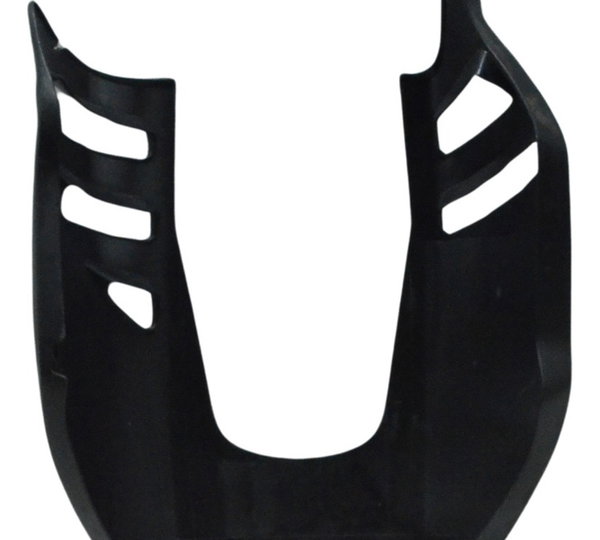 Spoiler C/ Detalhes Kawasaki Er6n Er-6n 10-12 Original Preto