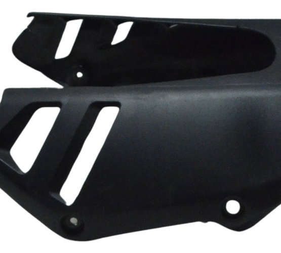 Spoiler C/ Detalhes Kawasaki Er6n Er-6n 10-12 Original Preto