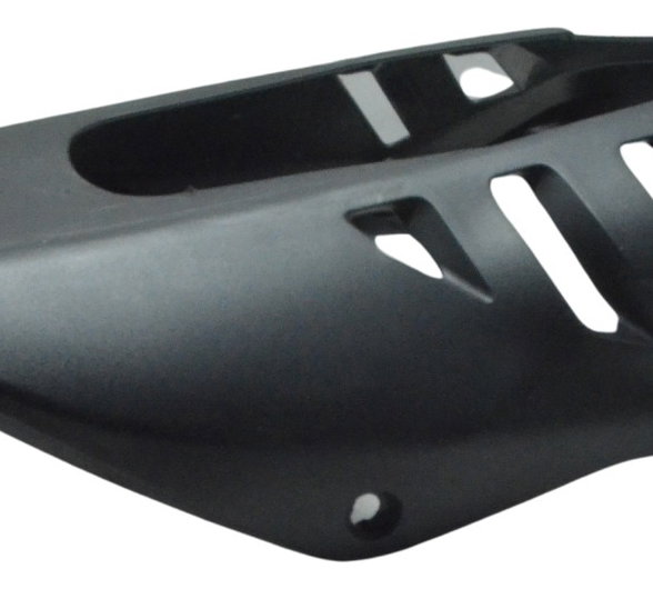 Spoiler C/ Detalhes Kawasaki Er6n Er-6n 10-12 Original Preto