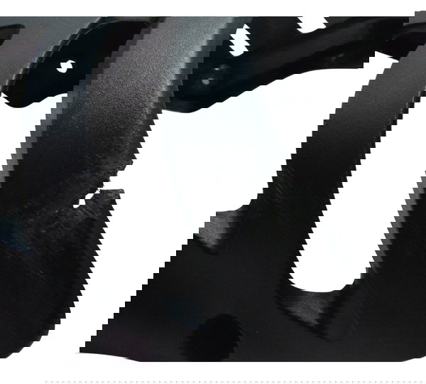 Spoiler C/ Detalhes Kawasaki Er6n Er-6n 10-12 Original Preto