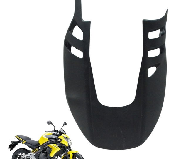 Spoiler C/ Detalhes Kawasaki Er6n Er-6n 10-12 Original Preto