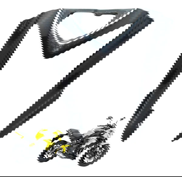 Carenagem Farol Frontal Kawasaki Er6n Er-6n 10-12 Original