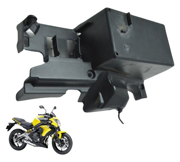 Caixa Bateria Kawasaki Er6n Er-6n 10-12 Original Preto