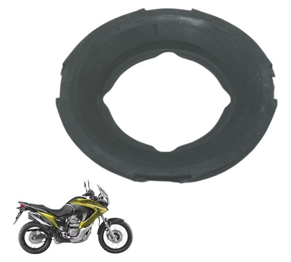 Capa Da Roda Honda Xl 700v Transalp 11-14 Original Preto